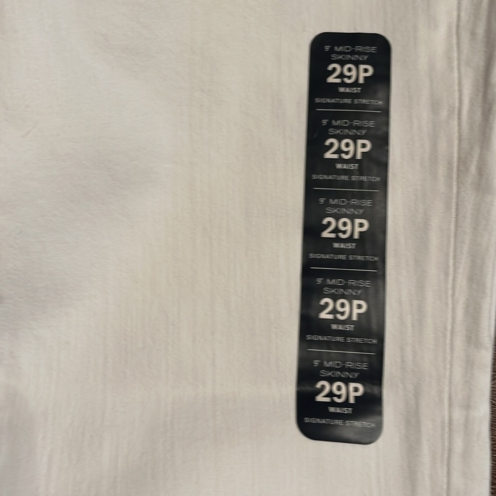 J Crew White Jeans - Picture 11 of 11